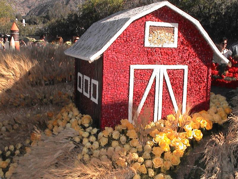 Rose Parade Floats 2003