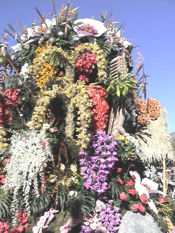 Rose Parade Floats 2003