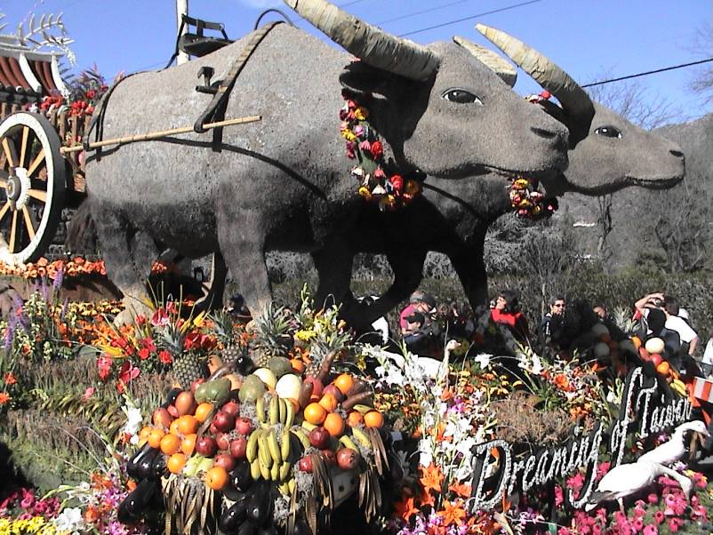 Rose Parade Floats 2003