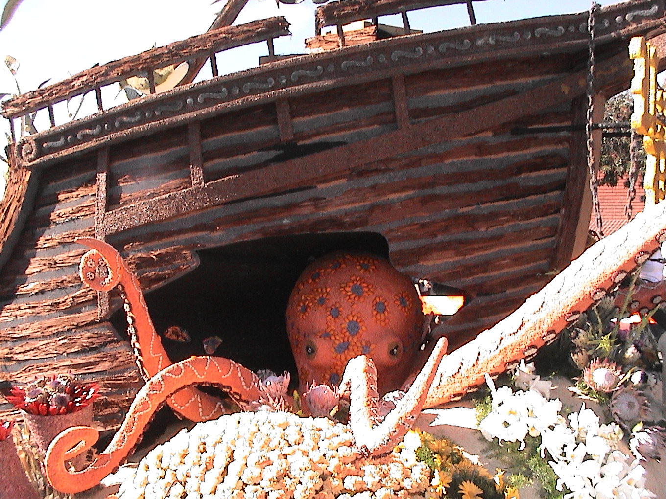 Rose Parade Floats 2003