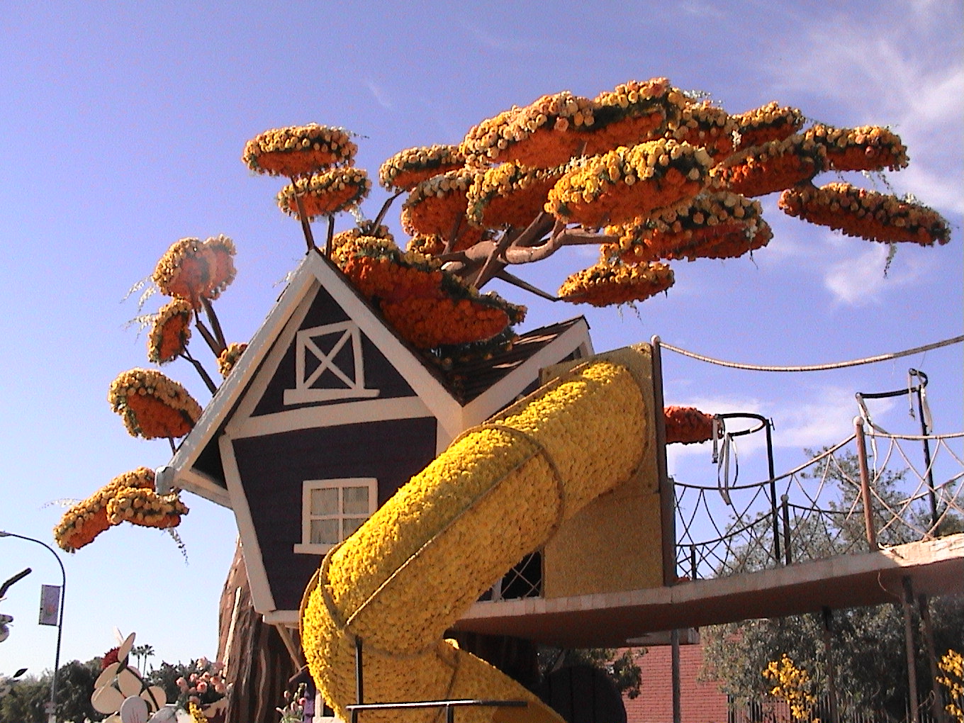 Rose Parade Floats 2003