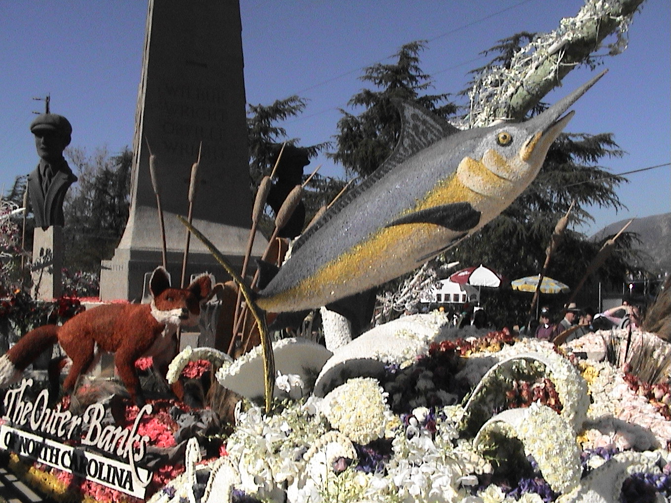 Rose Parade Floats 2003