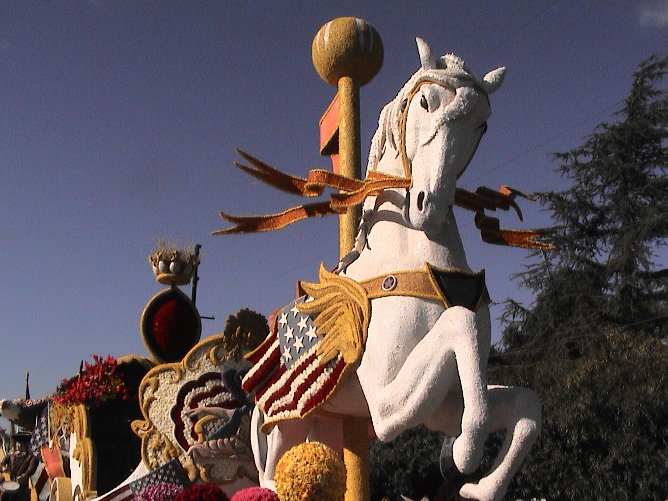 Rose Parade Floats 2003