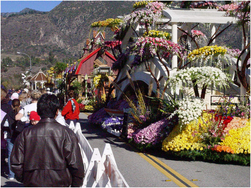 New Years Parade 2004