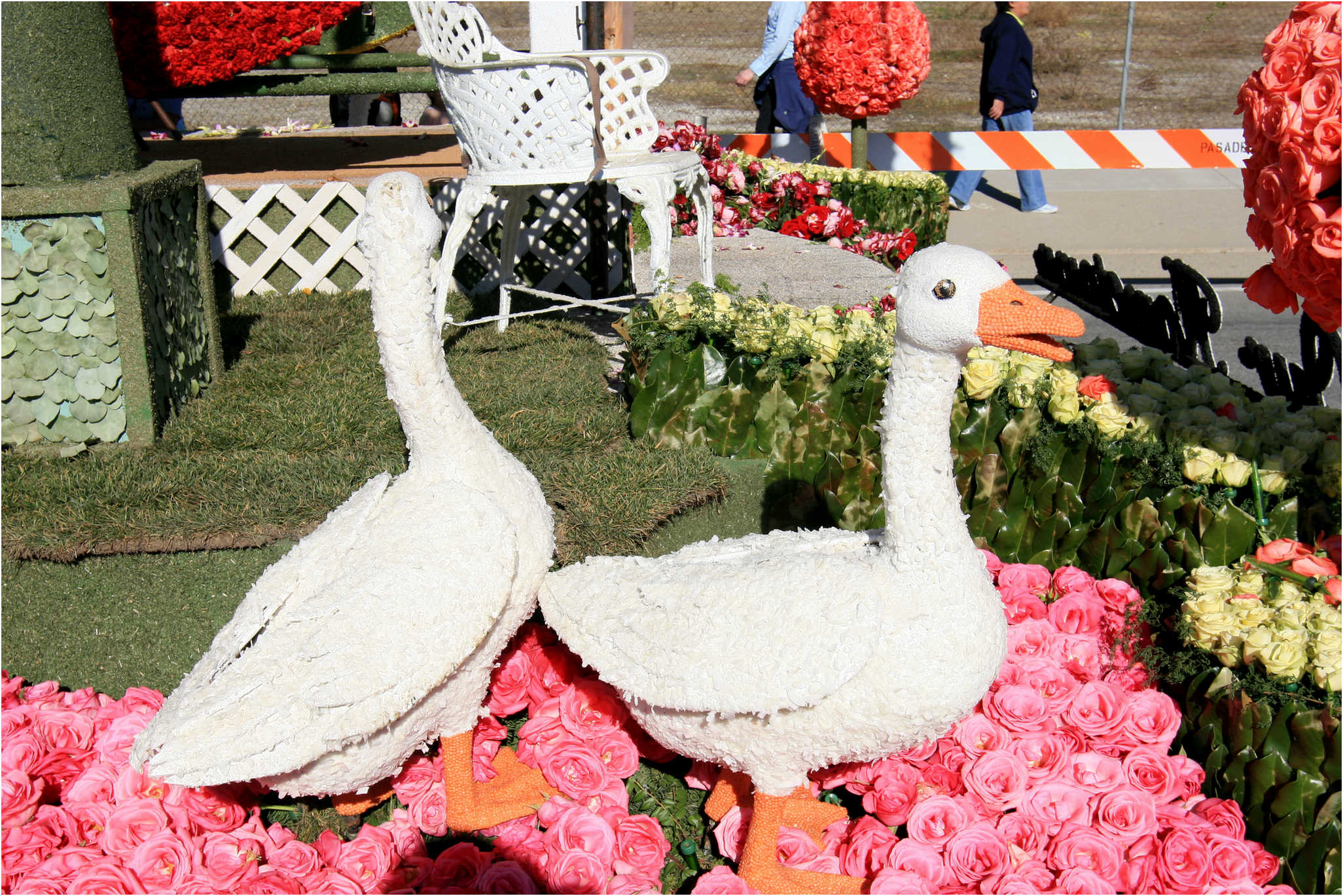 Rose Parade Walk  2007