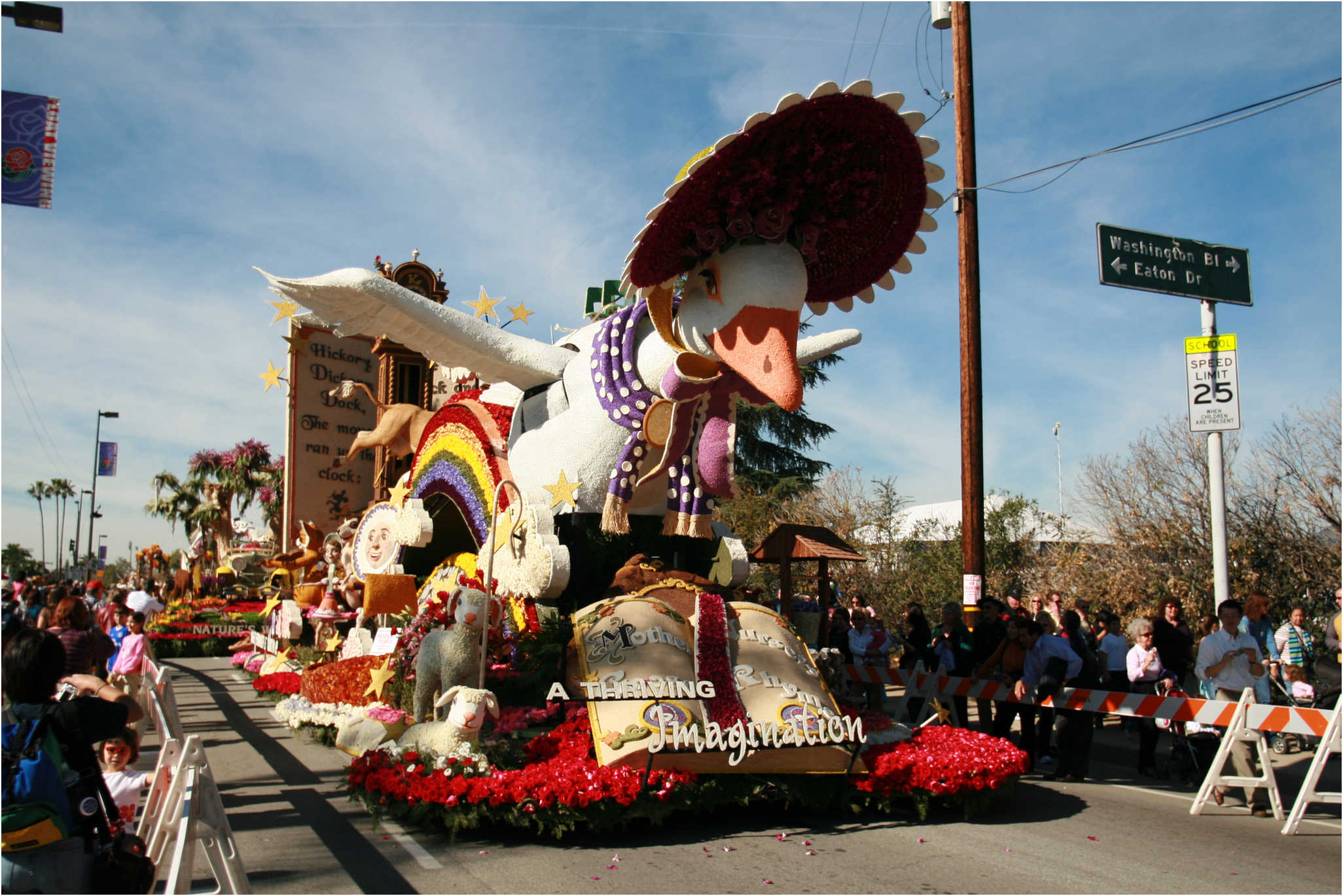 Rose Parade Walk  2007