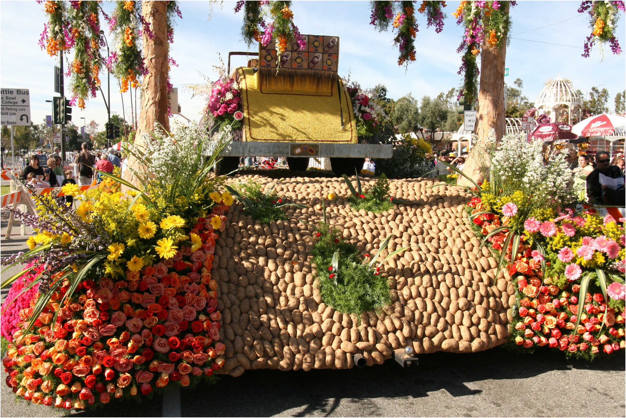 Rose Parade Walk  2007