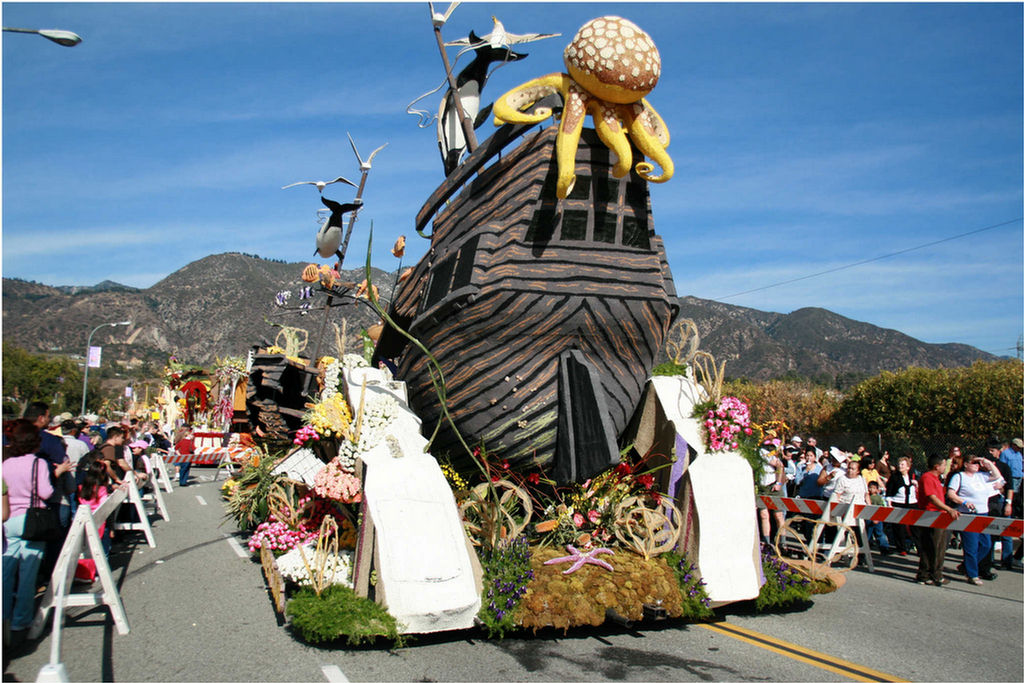 Rose Parade Walk  2007