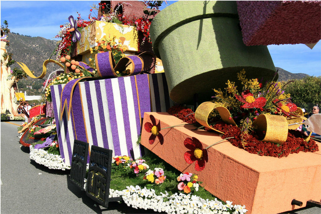 Rose Parade Walk  2007