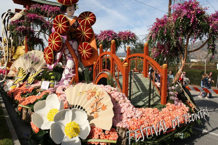 Rose Parade 2008