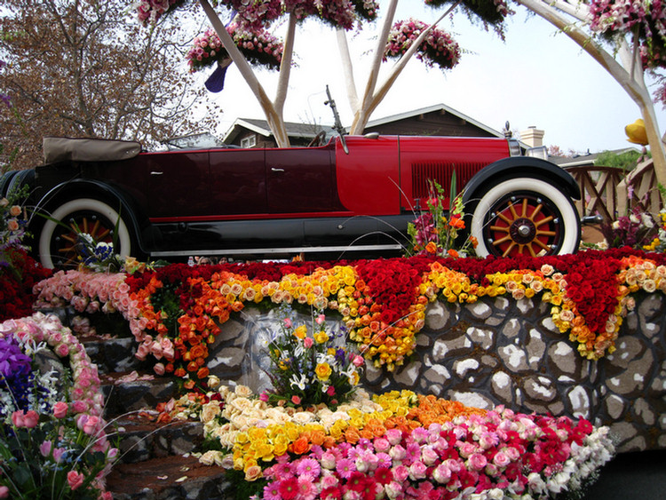 New Years 2009 Float Review