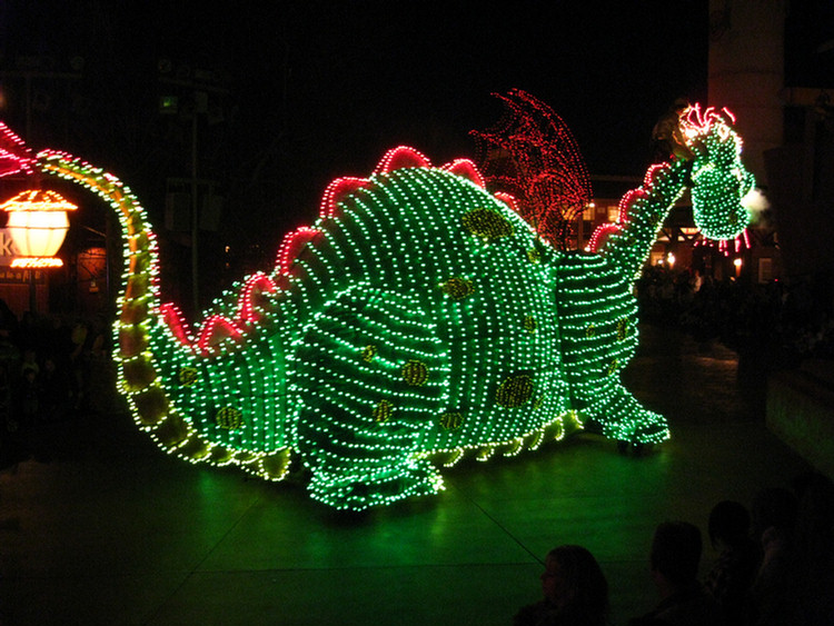 Electrical Light Parade