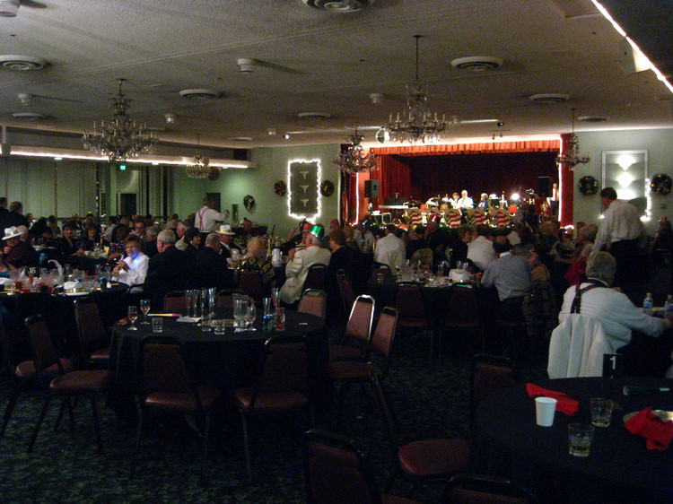 Santa Ana Elks New Years 2010