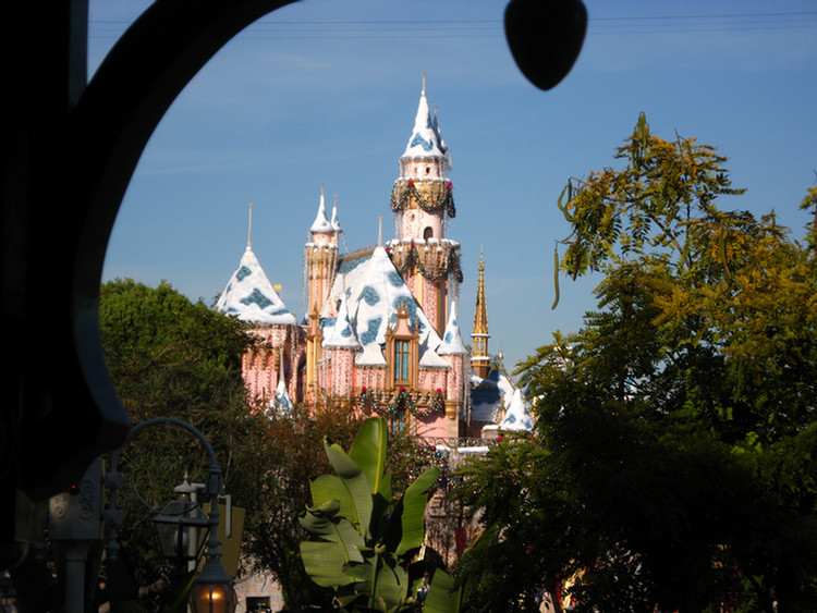 Disneyland Christmas Parade With Hannah