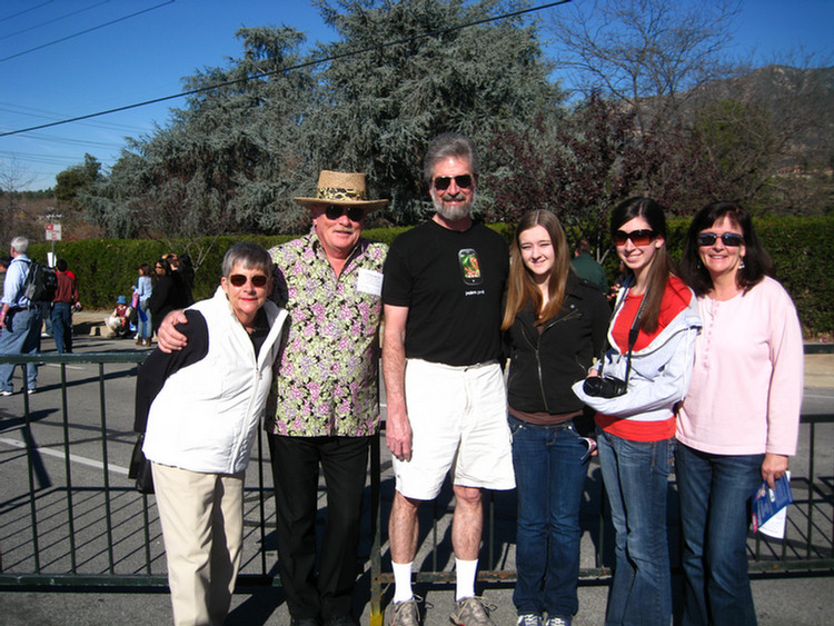 2010 Rose Parade Floats