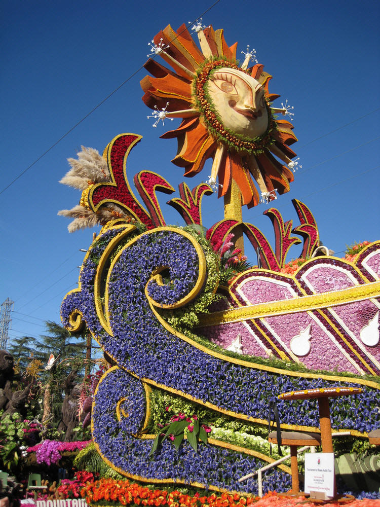 2010 Rose Parade Floats