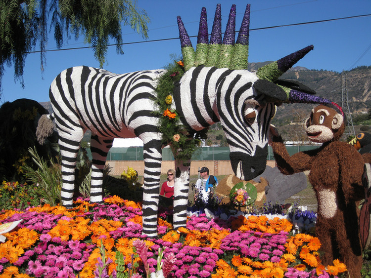 2010 Rose Parade Floats