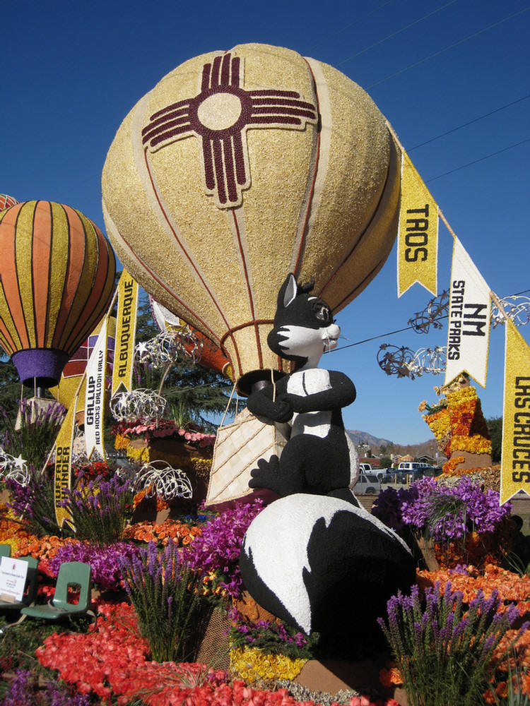 2010 Rose Parade Floats