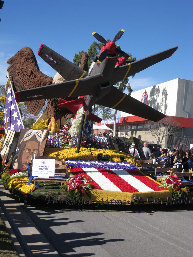 2010 Rose Parade Floats