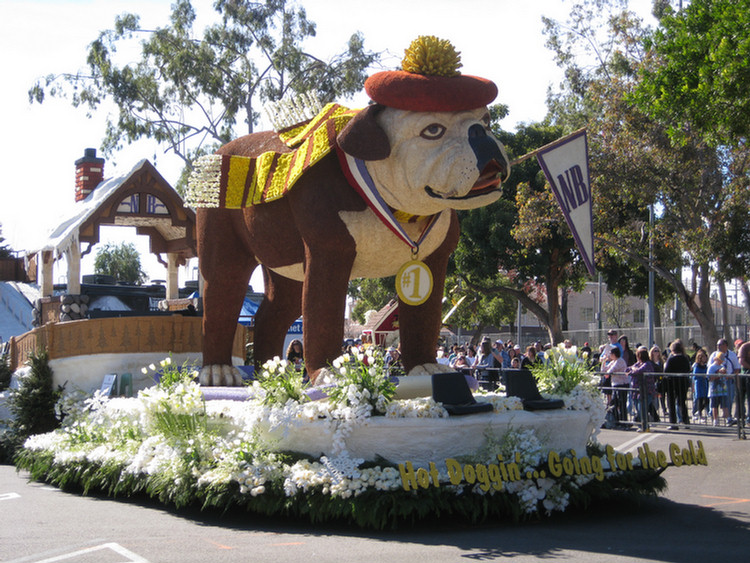 2010 Rose Parade Floats