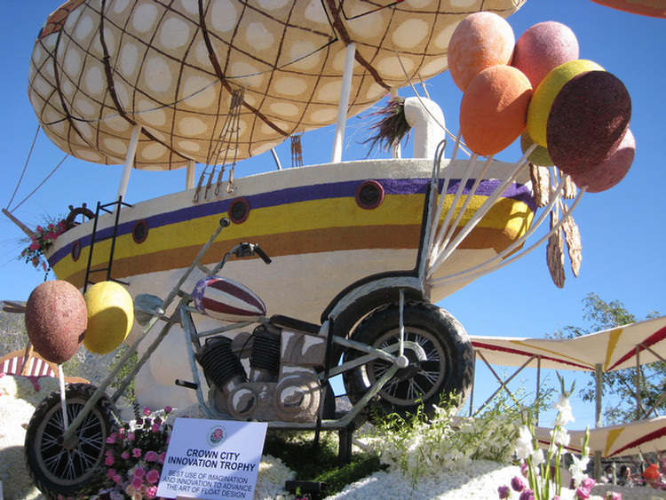 2010 Rose Parade Floats