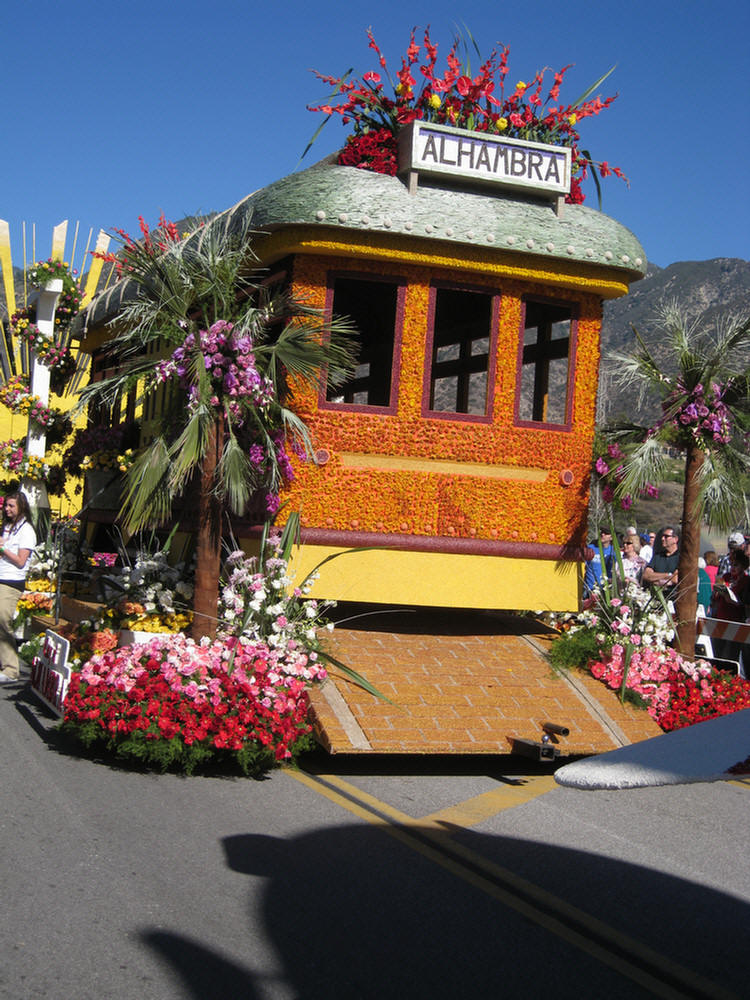 2010 Rose Parade Floats