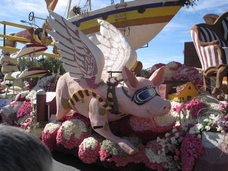 2010 Rose Parade Floats