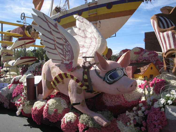 2010 Rose Parade Floats