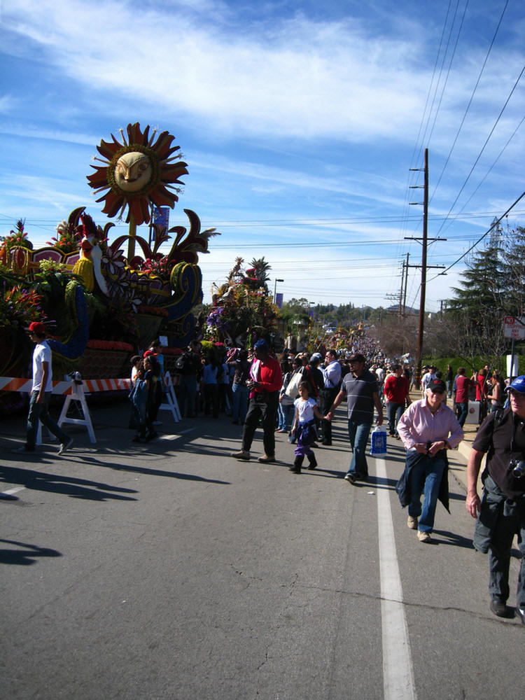 2010 Rose Parade Floats