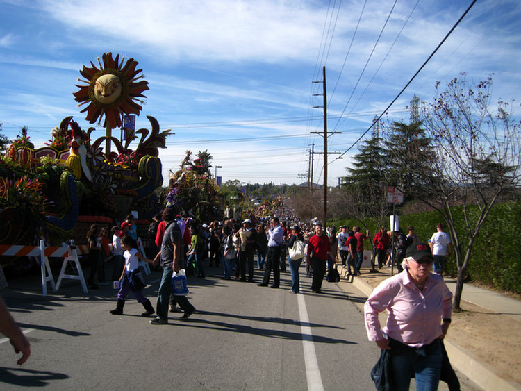 2010 Rose Parade Floats