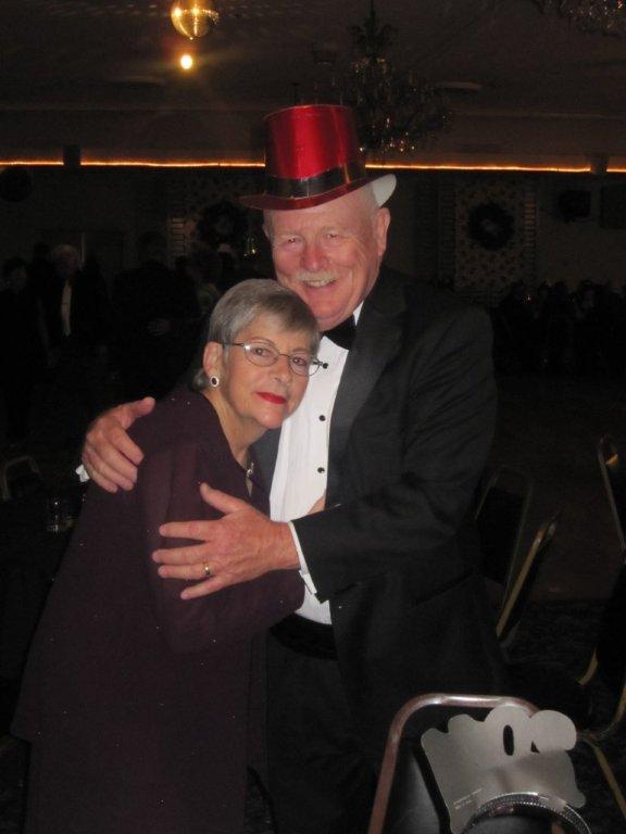 New Years Eve 2010 at Santa Ana Elks