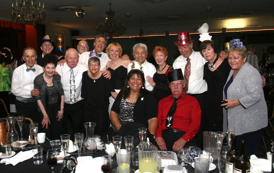 New Years Eve 2012 at the Santa Ana Elks with friends
