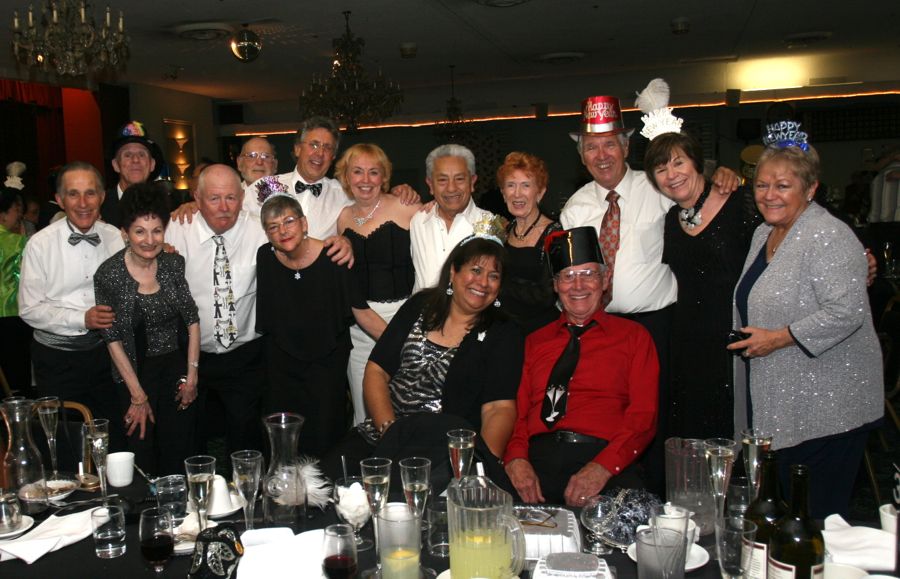 New Years Eve 2012 at the Santa Ana Elks with friends