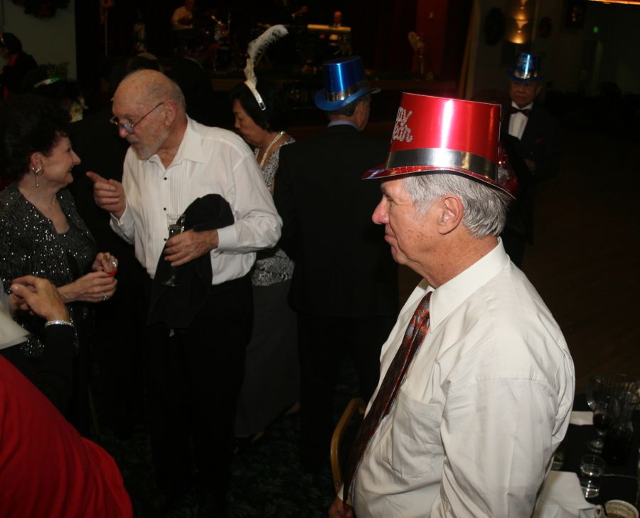 New Years Eve 2012 at the Santa Ana Elks with friends