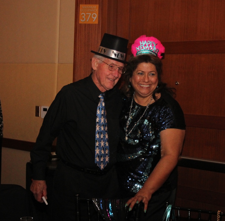 New Years Eve 2013 At The Long Beach Airport Marriott Hotel