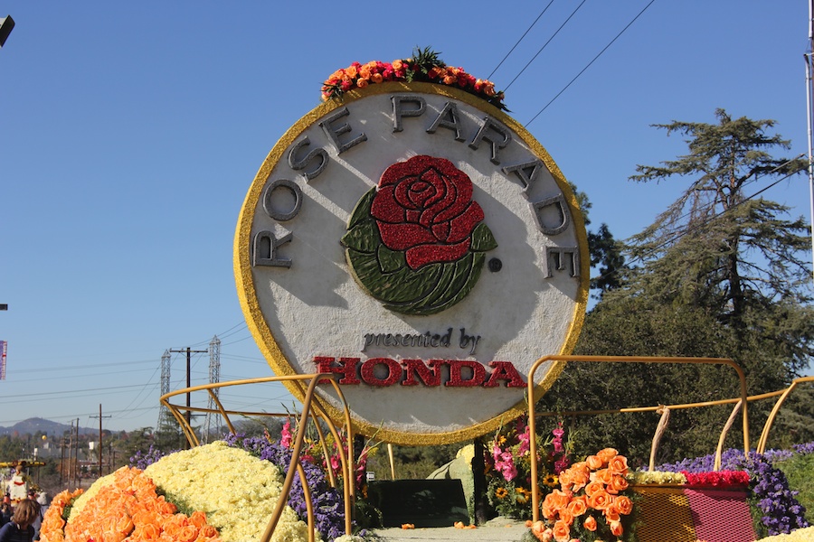 Rose Parade 1/2/2013