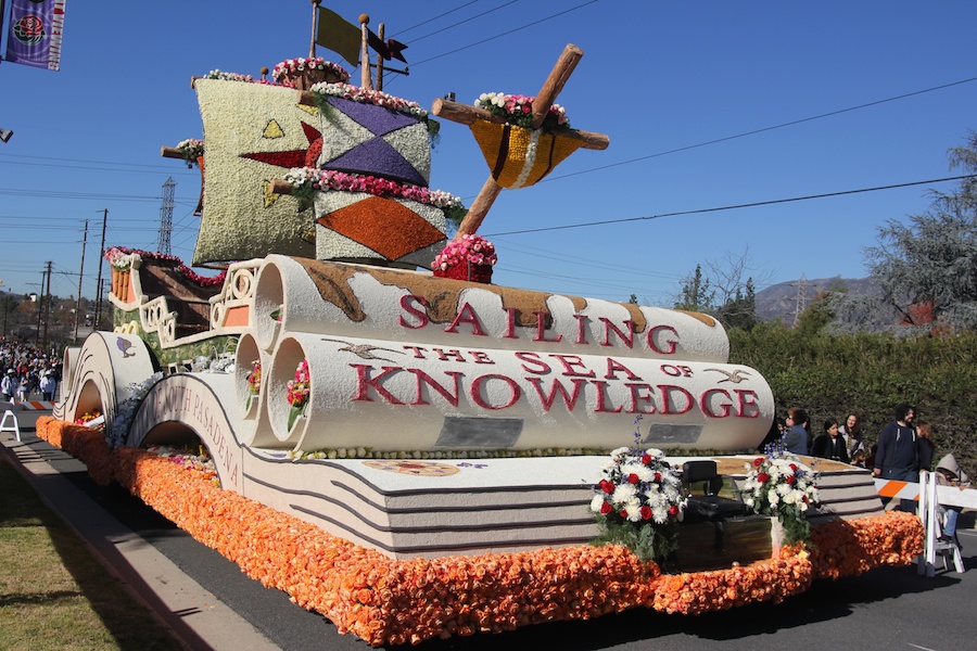 Rose Parade 1/2/2013