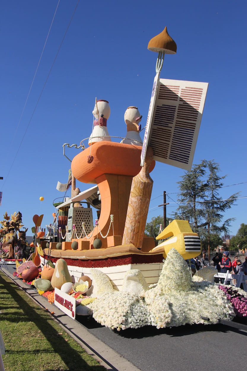 Rose Parade 1/2/2013