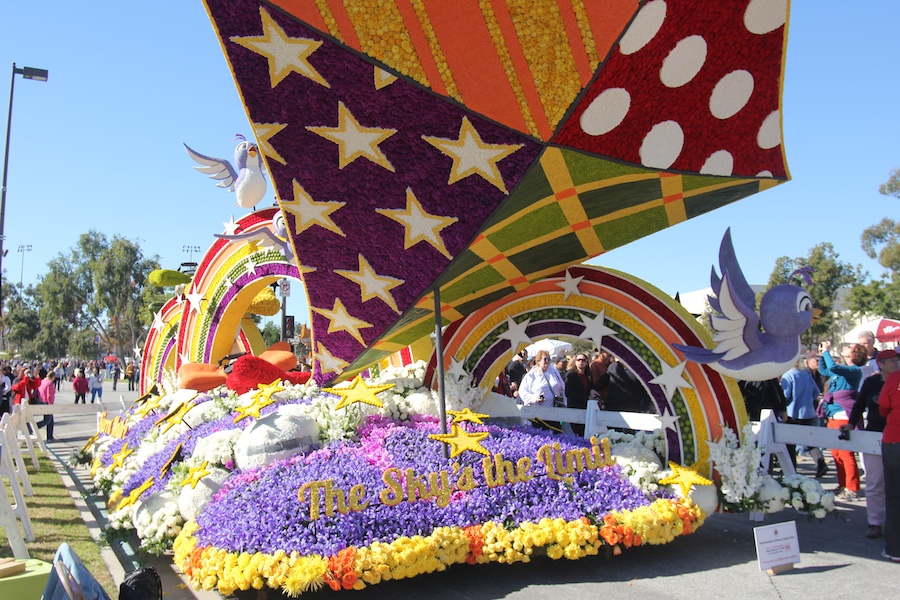 Rose Parade 1/2/2013