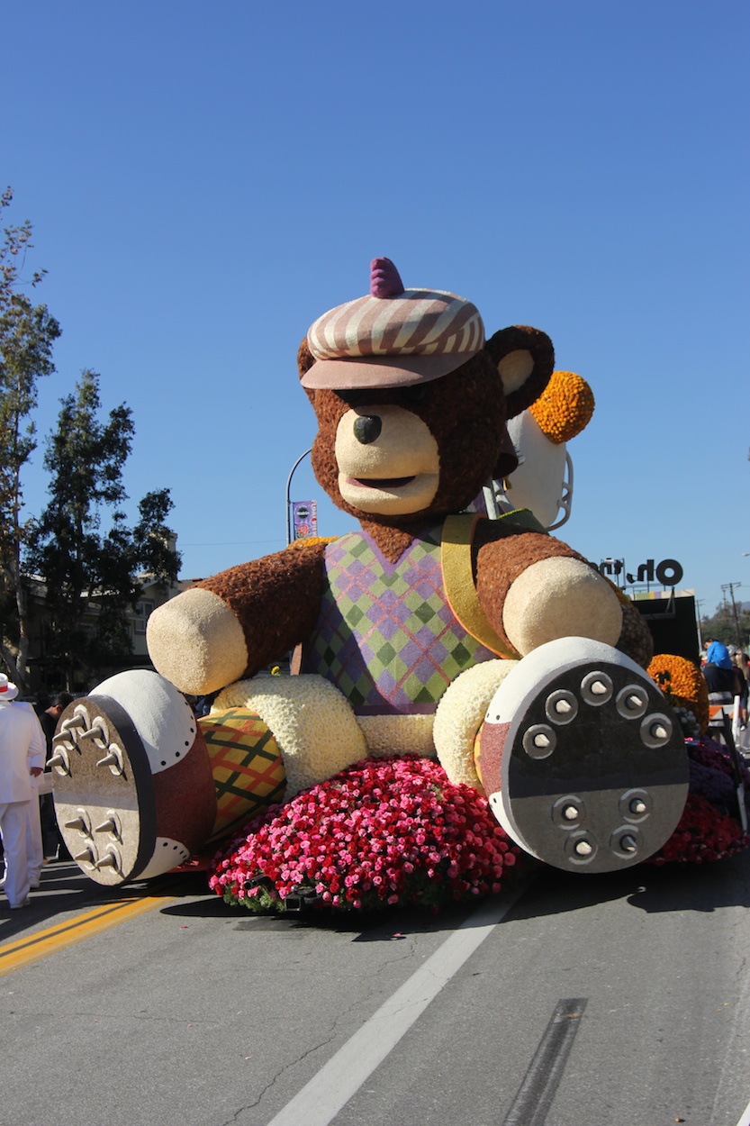 Rose Parade 1/2/2013