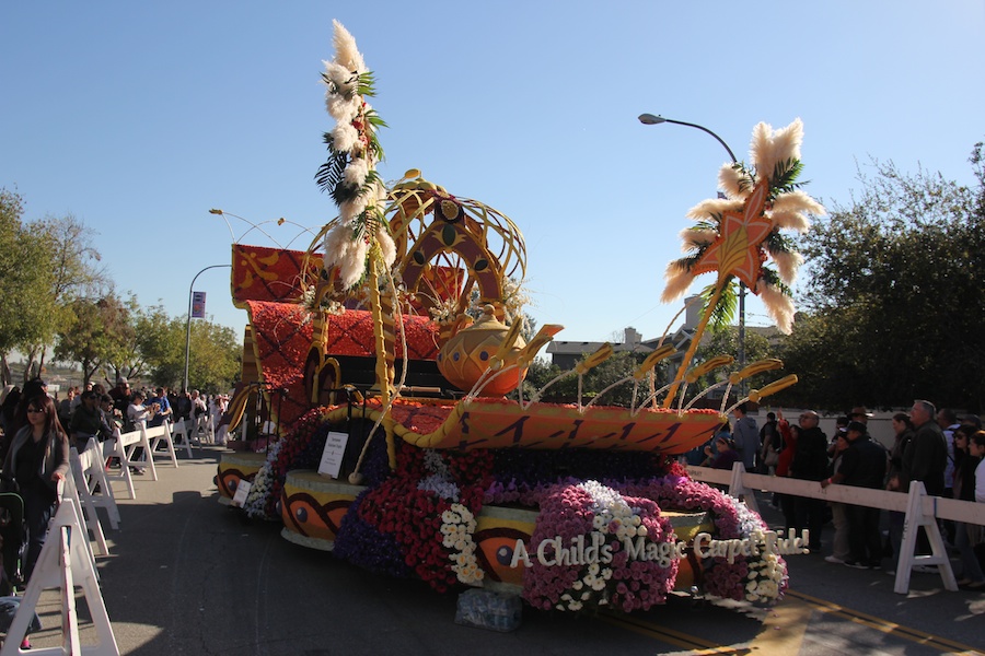 Rose Parade 1/2/2013