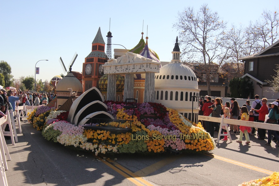 Rose Parade 1/2/2013