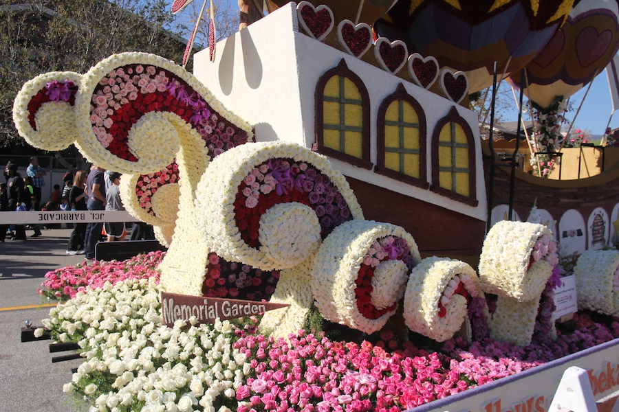 Rose Parade 1/2/2013