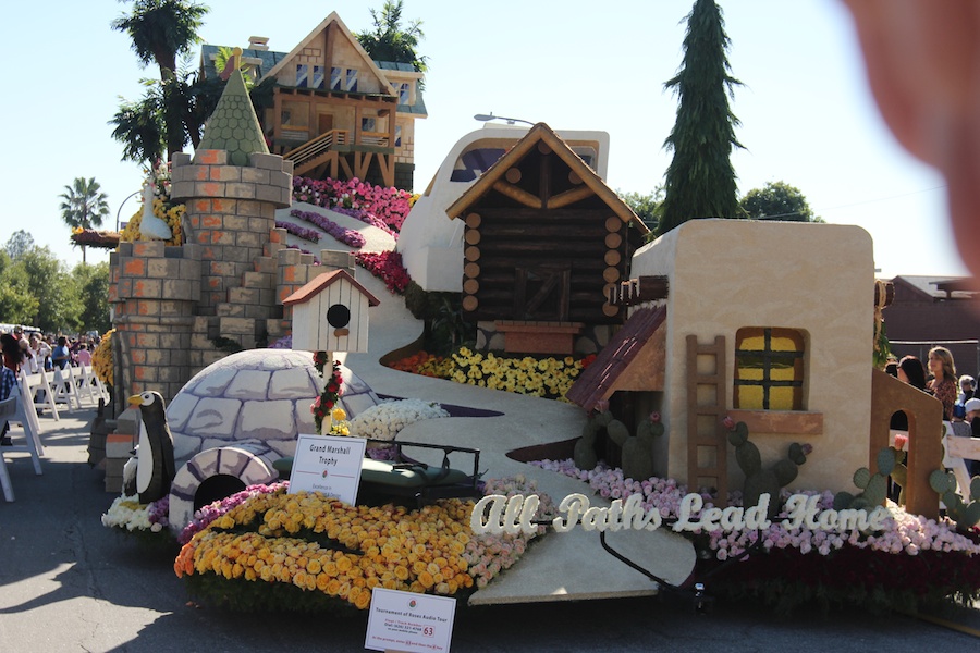 Rose Parade 1/2/2013