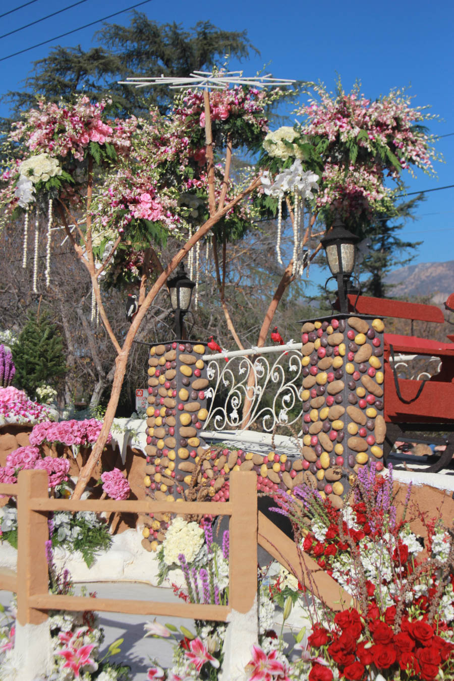 2015 Rose Parade Floats