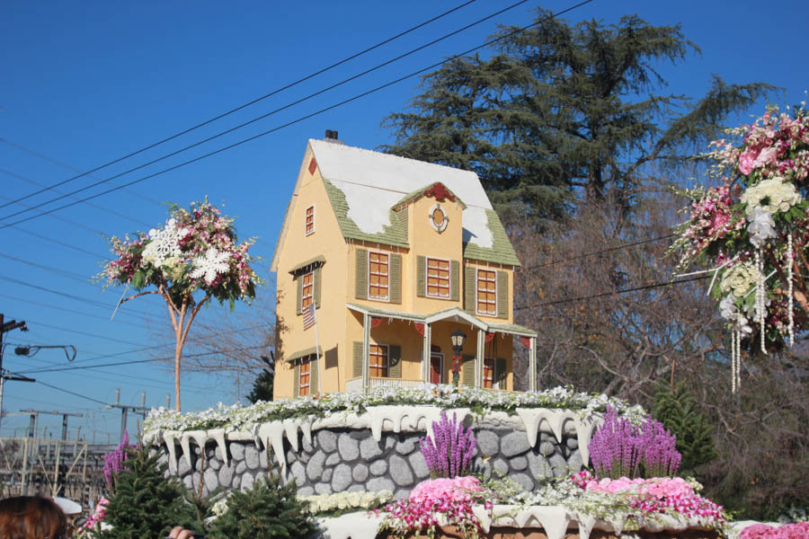 2015 Rose Parade Floats