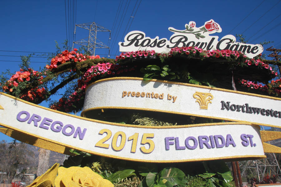 2015 Rose Parade Floats