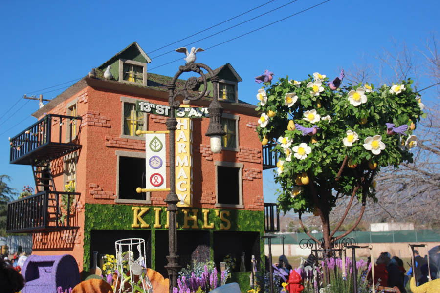 2015 Rose Parade Floats