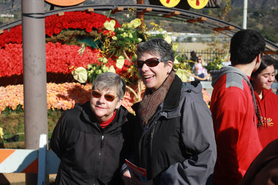 2015 Rose Parade Floats