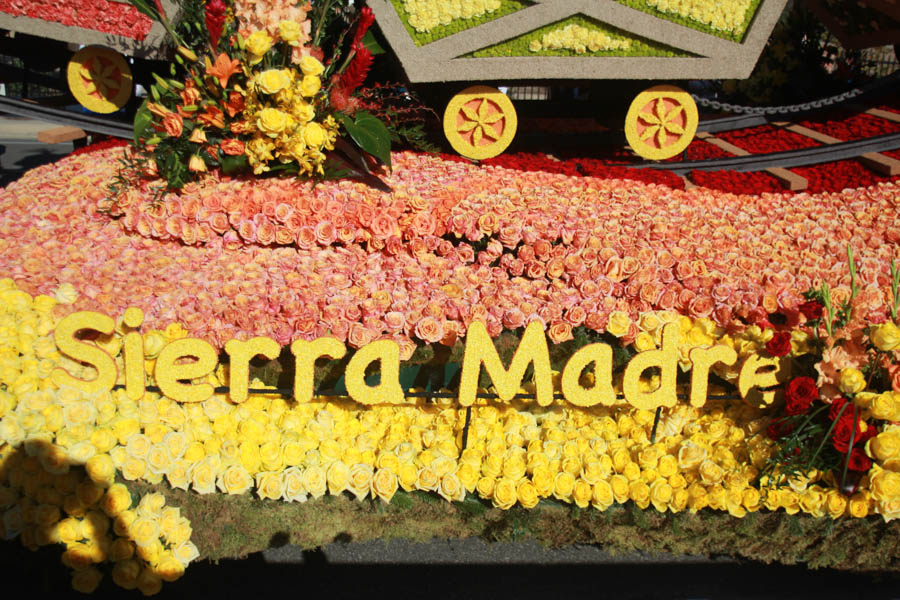 2015 Rose Parade Floats